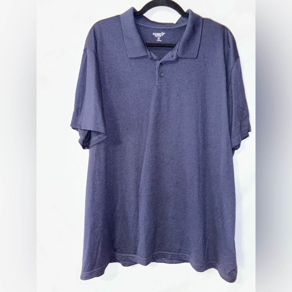 Old Navy Men's Deep Blue Polo Shirt